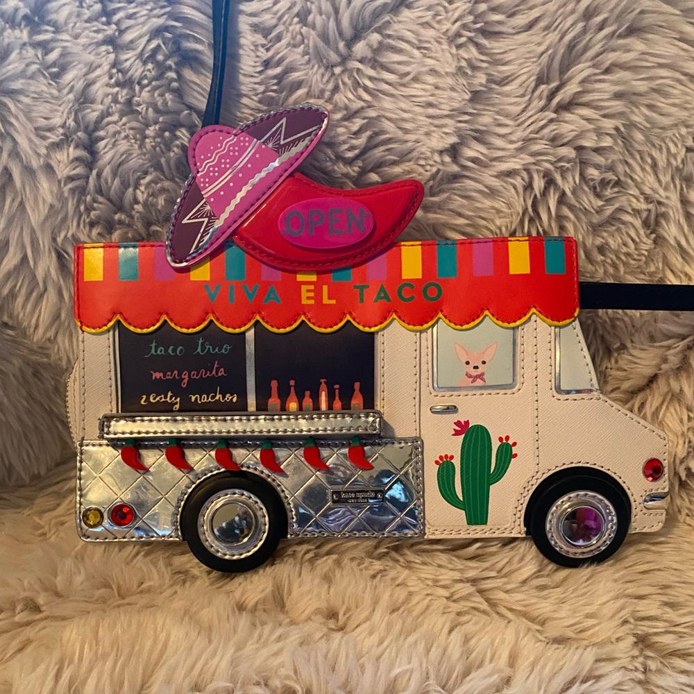 Kate Spade discontinued Taco Truck crossbody